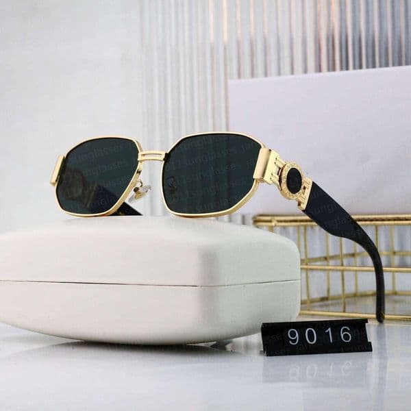 Fashion Designer Sunglasses Goggle Beach Sun Glasses For Man Woman Black Oversized Square Sunglasse Women Summer Style Classic sunglasses Female Big003