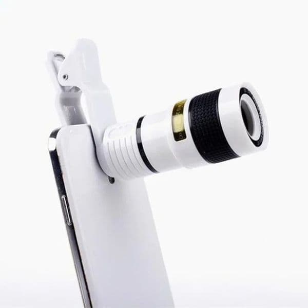 2024 new Clip 20X/12X/8X Zoom Camera Telephoto Monocular Phone Universal Optical Telescope Lens Kit