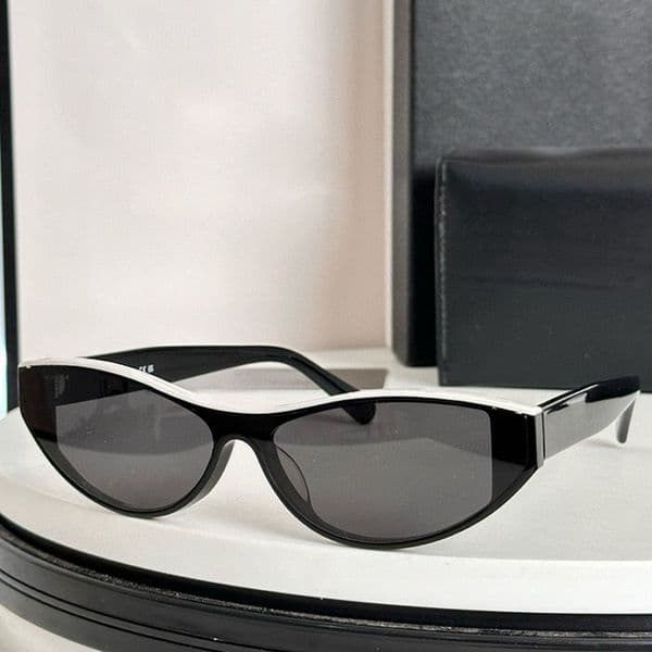 Designer High Quality Womens Sunglasses Fashion Color Blocking Thick Plate 5436 Mini Glasses Above The Frame With Letters Elegant Exquisite Popular Glasses