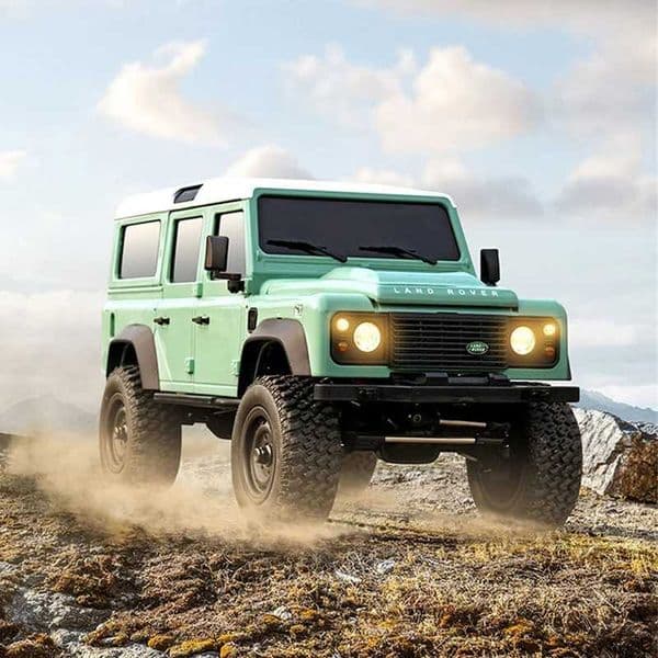 MN 111 Model RC CAR Crawler MN111 1 18 Kit Assembled RC Adult Professional 4WD Off Road Vehicle Led Lights Metal Car Shell