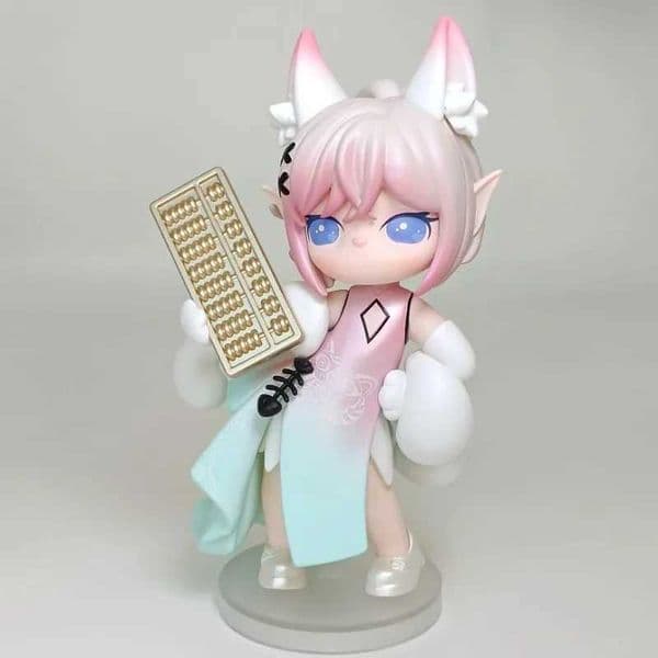 SURI Lingfeng Town Series Mysterious Blind Box Handmade Decorative Ancient Style Surprise Box Holiday Gift X241127