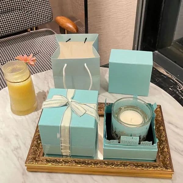 Designer Candles Gift for Bedroom Living Room Indoor Atmosphere Candle Proposal Romantic Candle Radiant Nights Limited Aromatherapy