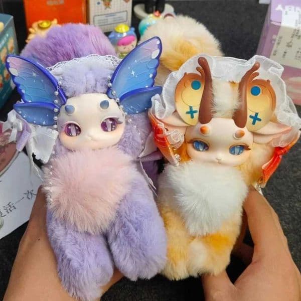 New Tutulong 2nd Generation Cat Dragon Fantasy Biological Magic Academy Series Blind Box Trend PVC Handheld Cute Doll Surprise X241127