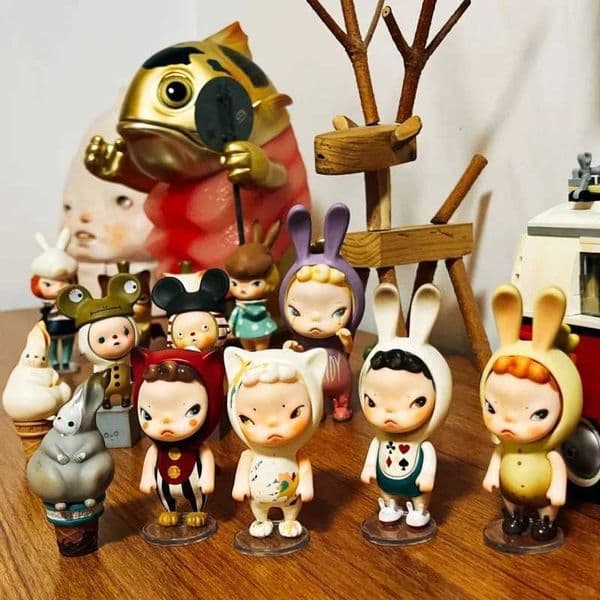 Genuine Sooya Prologue Series Blind Box First Ban Cute Fashion Toy Doll KAWaii Series Model Childrens Birthday Gift X241127