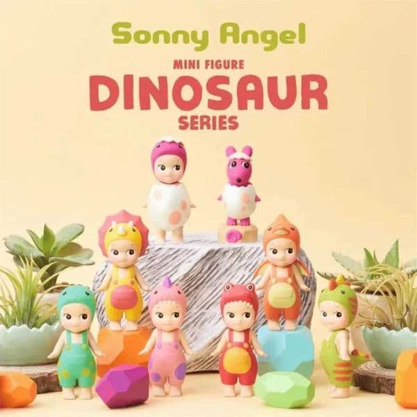 2nd Generation Dinosaur Series Handmade Fashion Doll Handmade Desktop Decoration Birthday Toy Gift X241127