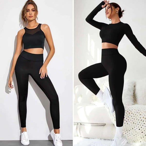 Yoga Women Fiess Running Cycg Pants Breathable Sports Leggings High Waist Summer Workout Gym Clothing