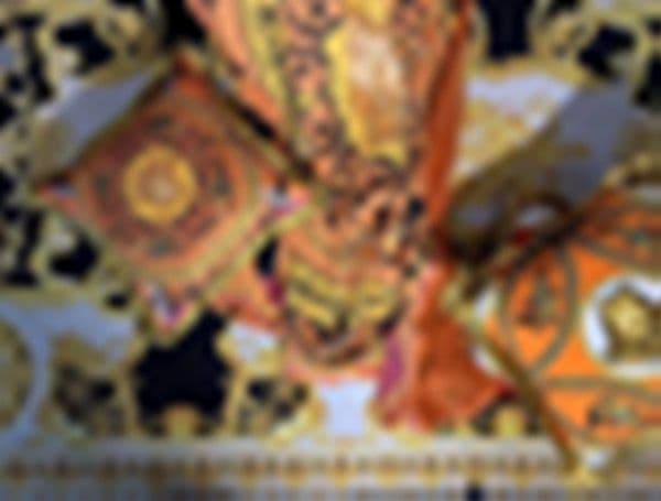 Luxury Velvet Fabric Tassel Sofa Cushion Cover Greek Mythology Halloween Head Print Cushion Cover Soft Throw Pillow Case Home Decor Pillowcase-2