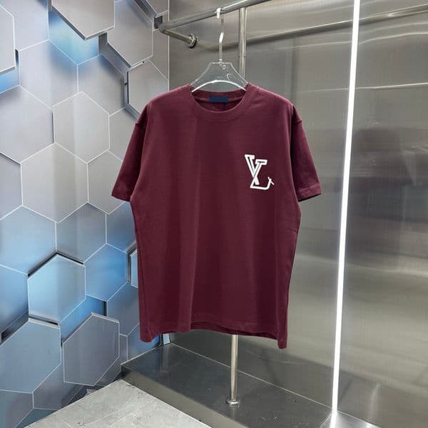 Men's Plus Tees & Polos Round T-shirt plus size neck embroidered and printed polar style summer wear with street pure cotton cmm42 n33t