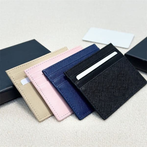 Short Wallets Card Holder designer wallet mini coin purses cards holders fashion wallets Genuine Leather Gift Box TOP