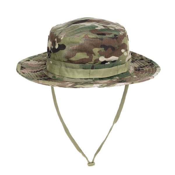 Fascinator Camouflage Boonie Hat Man Thicken Tactical Cap Portable Hunting Hiking Climbing Camping Fishing Outdoor Caps Gift 18 Designs JY0847