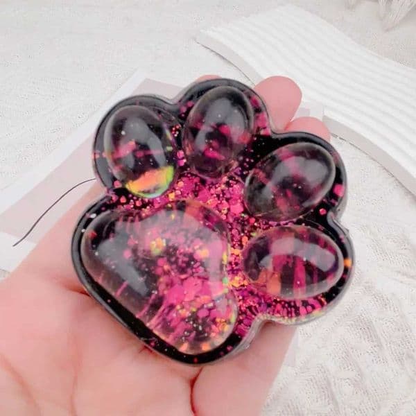 Squishy Cute Cat Cl Fidget Toy Slow Rebound Stress Relief Pinch Decompression Cat P Soft Squeeze Toy for Kids Holiday GiftsXJ241129