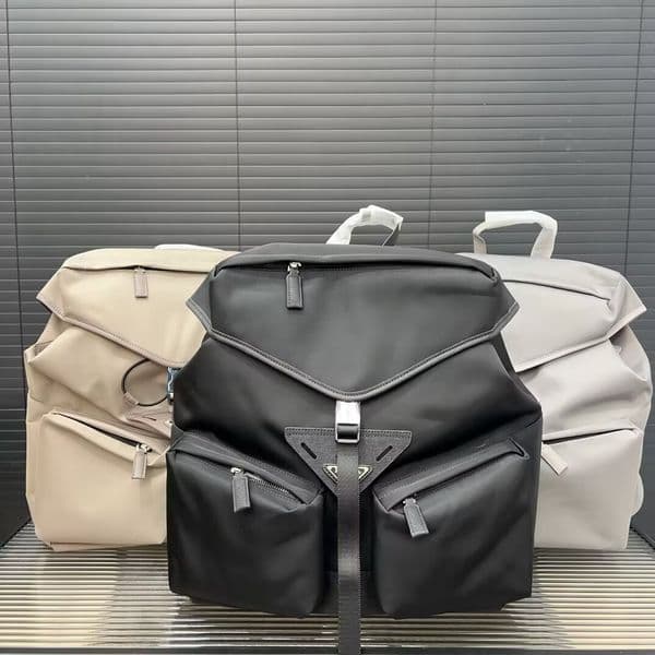 Sport Travel Outdoor Bag Large Capacity Prdad Backpack Re-Nylon Waterproof Laptop Hiking Backpack Air Cycling Travel Bag Basketball Gym Fishing Mountaineering