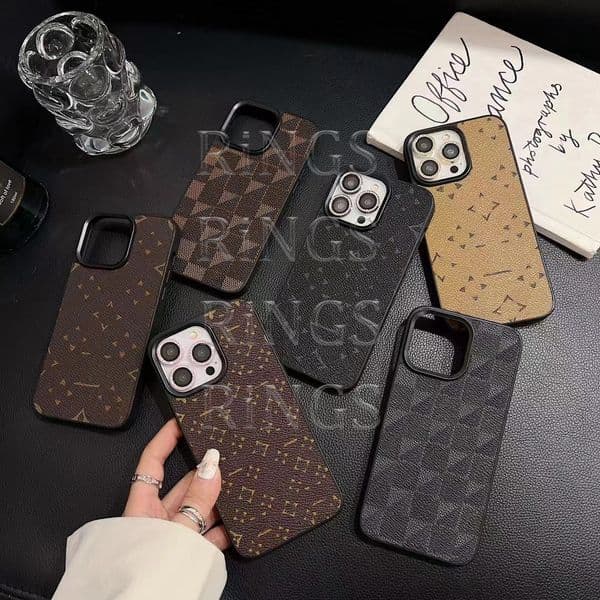 Designer iPhone Phone Case 16 15 14 Pro Max High Quality L Luxury Camera Protect Purse 18 17 16pro 15pro 14pro 13pro 13 12 11 Promax Cases with Box Woman Man Fei