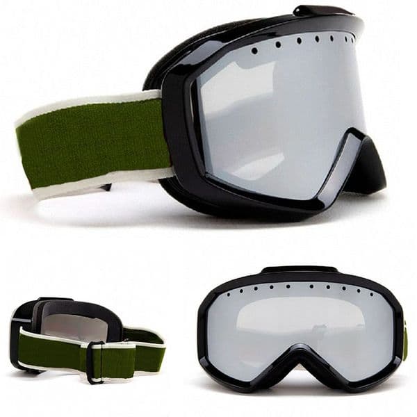 SKI GOGGLES New Designer Web Pattern Sunglasses Fashion Pink Frame Alphabet Symbol High Quality Outdoor Sports Style Adjustable Strap Protective Glasses