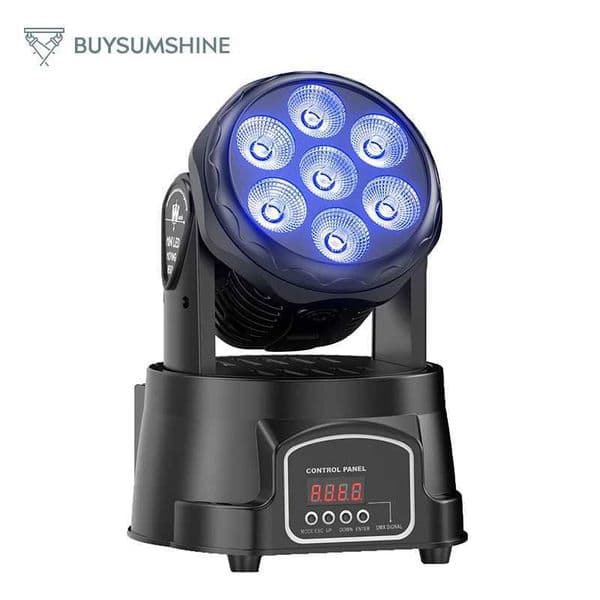 Buysumshine 105W Moving Head Light Beam Spot Light DMX LED Four-In-One Dyeing Effect Dj Lights Party Light Disco Lights Audience Z241129