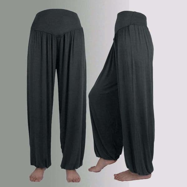 Comfortable For Women Women's Elastic Loose Casual Cotton Soft Yoga Dance Pants Sports Trousers 2024