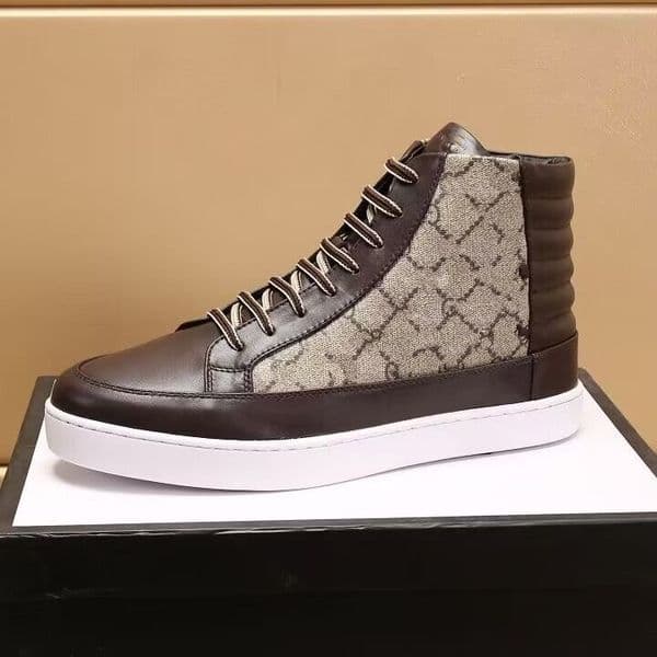 luxury designer Men leisure sports shoes fabrics using canvas and leather a variety of comfortable material hytr000002