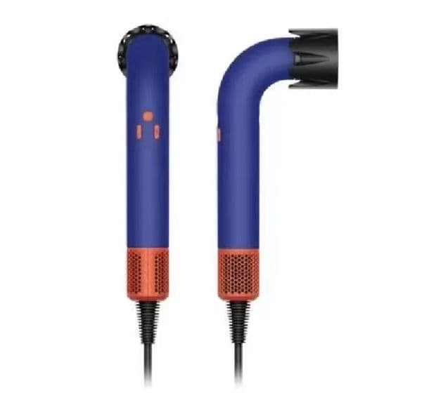Designer Dryers Hair Salon Anion Curved Water Pipe Blower MuteHairdryer Designer Hair Electric Hair Drier Safety Ionic Profession Blow Power