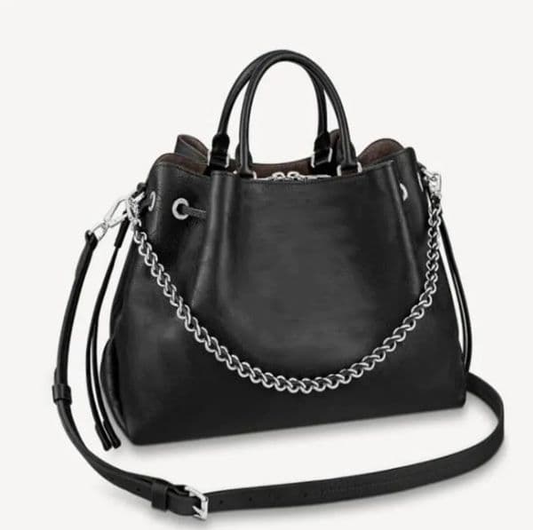 NEONOEwomen BellaMahina Perforated Tote BAG Luxury Designer NOEDrawstring Bags Letter Flower Pattern Leather Women Cross Body Handle ToteBag