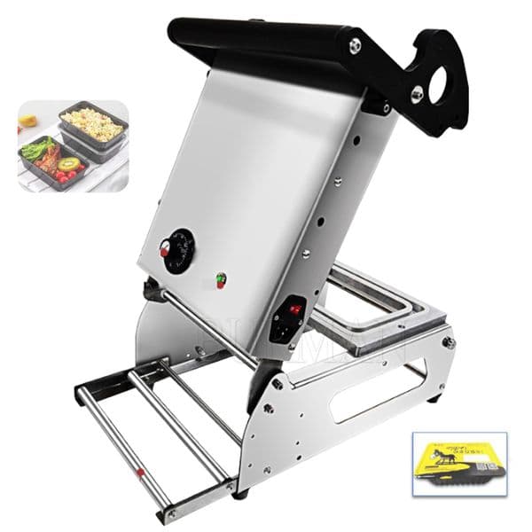 Sealing Machine Small Supermarket Special Hand Press Disposable Plastic Lunch Box Packing Maker