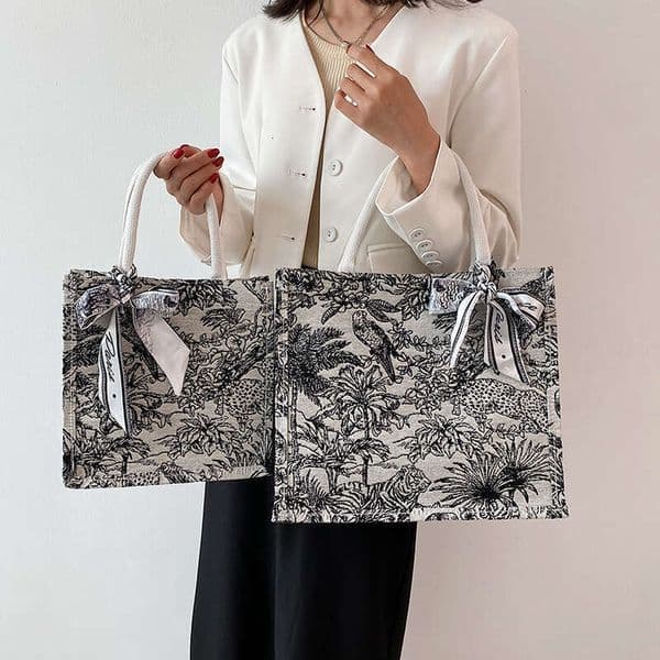 New Fashionable Commuting Tote Women, Ins, College Students, Shopping Bag For Office Outdoors And Handbags B2