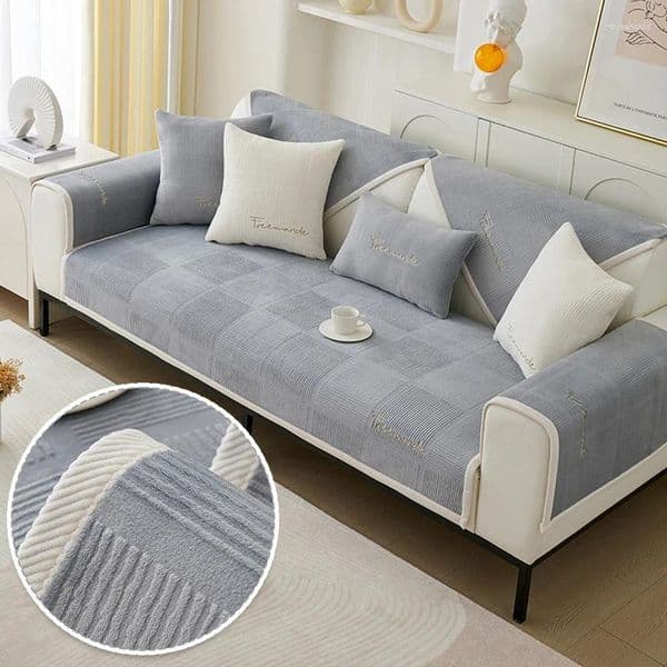 Chair Covers LEVIVEI Sofa Pets Kid Mat Sofas Towel Anti-slip Couch Protector Slipcover Removable Blanket For Living Room