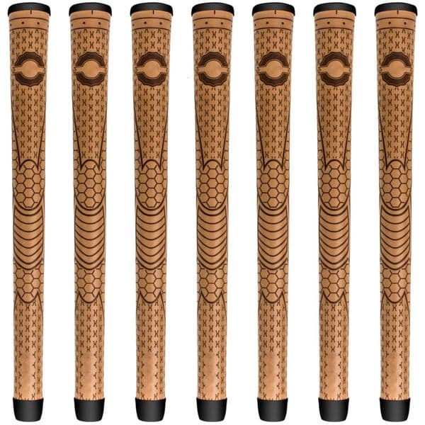 Standard Size Golf Grips Dark Gray Golf Club Grip Iron wood PU Grips 10Pcs/SET 240129 L250805