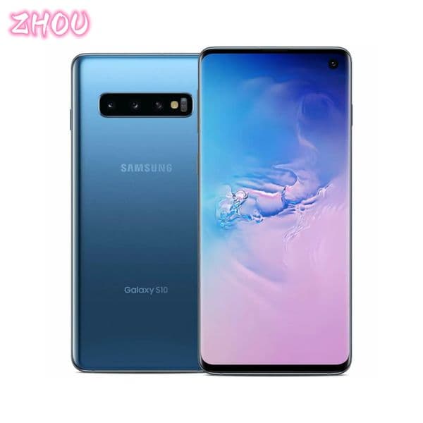 Samsung Galaxy S10 G973U Snapdragon 855 Octa Core 6.1" 16MP&12MP 8GB RAM 128GB ROM NFC