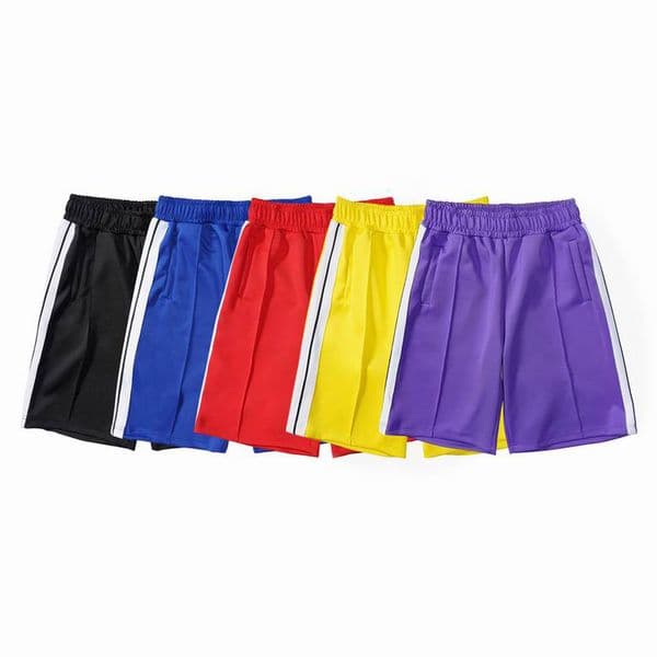 mens womens designers shorts pants letter printing strip webbing casual five-point clothes summer Beach clothing shorts
