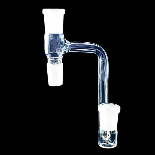 Cloud buddy H-type dropdown tube glass hookah rig adapter carb' & 'drop down with cap plug type water gun male and female connectors LL
