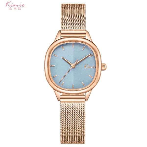 Other Clocks The new 2021 ladies INS style light luxury high-end fashion watch square 6528 gift montre de luxe gifts