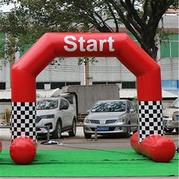 6mW (20ft) Customized Inflating Sport Arch Balloon Inflatable Start Archway Event Entrance With CE/UL Pump On Sale
