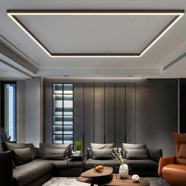 Led Long Strip Ceiling Lights Nordic Modern Aisle Balcony Bedroom Dining Living Room Ceiling Lamp Home Indoor Decor Lights