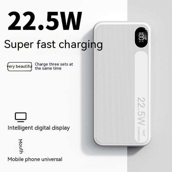 Large Capacity Bank Super 20000mAh Fast Charging Supply 22.5w Power Banks for iPhone Huawei Samsung
