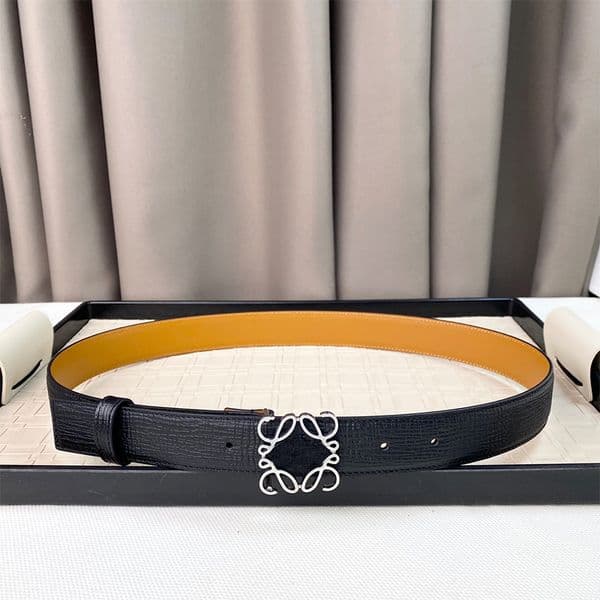 Designer Belt High Quality Men's Genuine Leather Belt Men's and Women's Designer Belt Hollow Buckle Bark Pattern Belt Copper Buckle Luxury Belt with Box very nice
