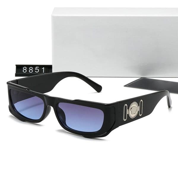 Designer Sunglasses for Men Cool Sunglass Side Pattern Design Women Goggle Adumbral Casual Sun glass Colorful Eyeglasses