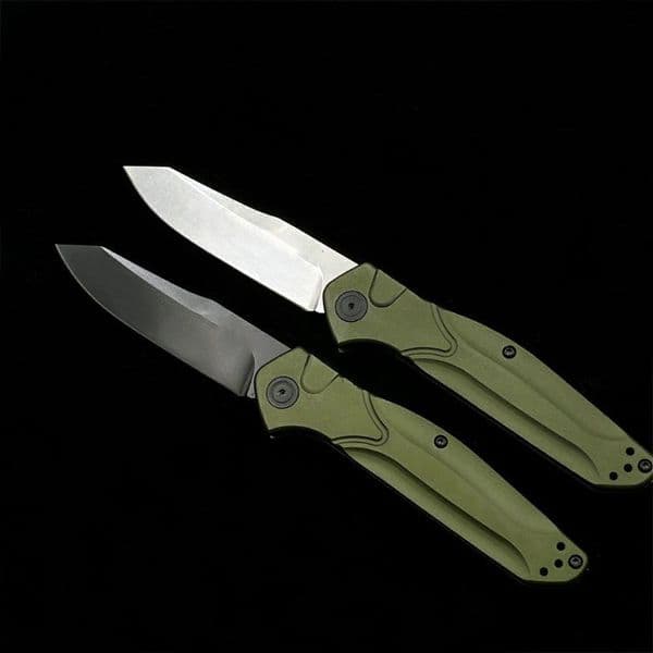 Aluminum folding knife Handle 9400BK Tactical Folding Knife Outdoor Camping Fishing and Hunting Pocket Knives knife EDC Tools
