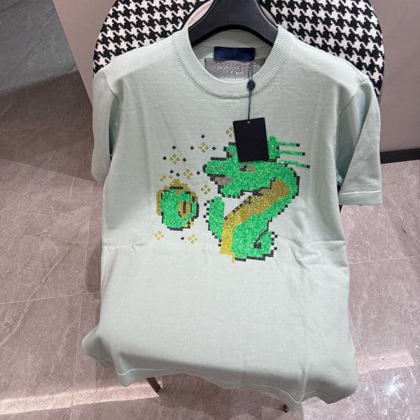 Men's Plus Tees & Polos summer cotton T-shirt round neck printed pocket short sleeve oversized us eu size 2e3