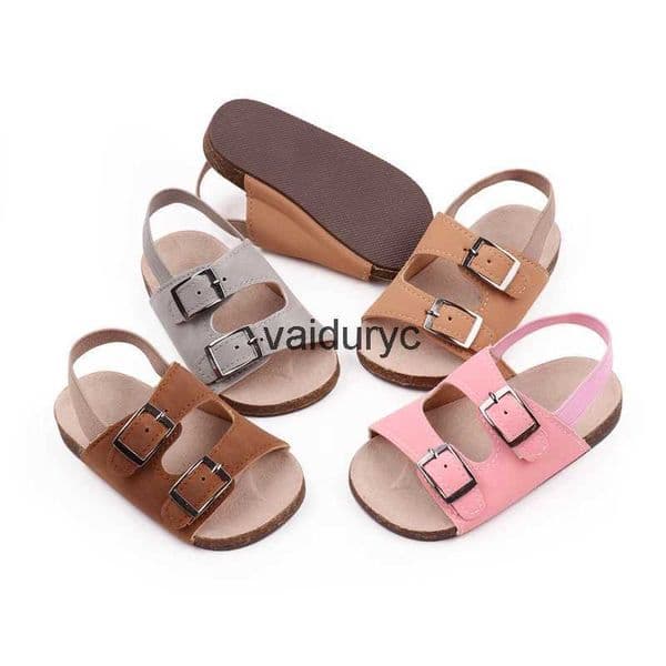 First Walkers Baby Shoes Summer Sandal High Quality for Newborn Boys and Girls 0-9-18 Months Infant 2023 New FashionH24229