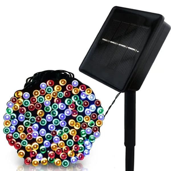 Umlight1688 Solar power LED String Lights 22M 200 LEDs solar outdoor waterproof Fairy LED String Lights For garden Christmas Decoration LL