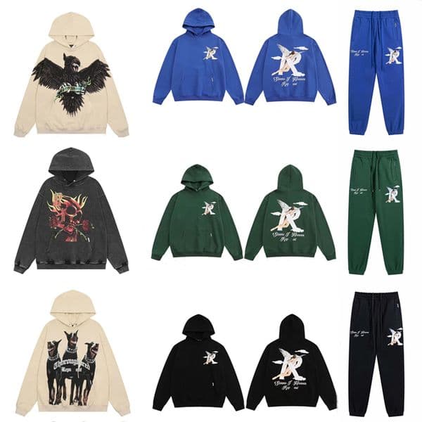 mens hoodie designer hoodie mens pants set fashionable and trendy brand pure cotton letter print street sports leisure party couples same clothing European size s-xl