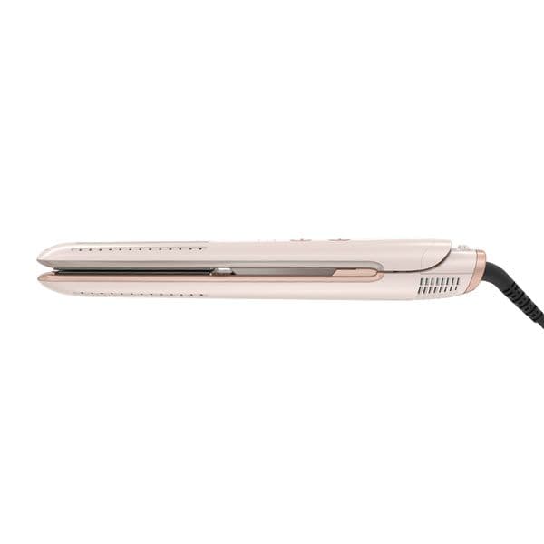 Cold air molding and curling straightener Low temperature curling iron anti-ironing straightening electric clamp rod intelligent induction regulation