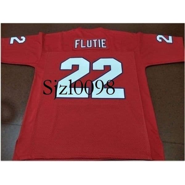 Sj98 0098Goodjob Man Youth women Vintage New Jersey Generals #22 Doug Flutie Football Jersey size s-5XL or custom any name or number jersey