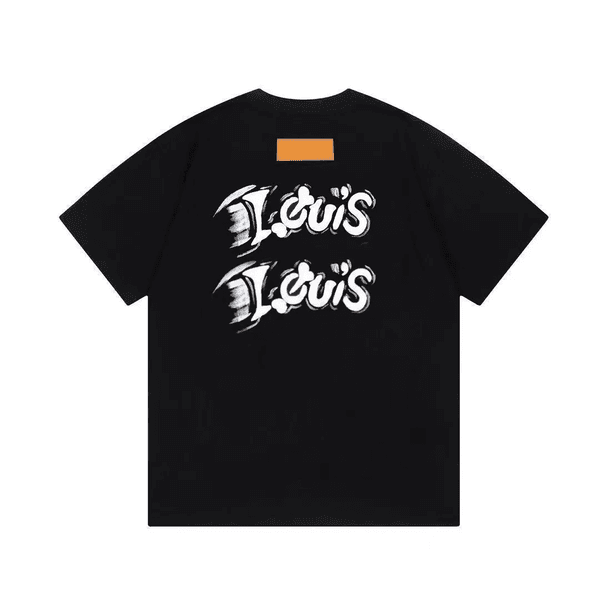 Designer T Shirts Mens T-Shirts Tee Thick Cotton Printed Short Sve Mens Tops Streetwear Loose Design casual fashion short sved T-shirt 3XL L260525