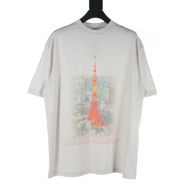 Men's Plus Tees & Polos Round T-shirt plus size neck embroidered and printed polar style summer wear with street pure cotton 2D2S