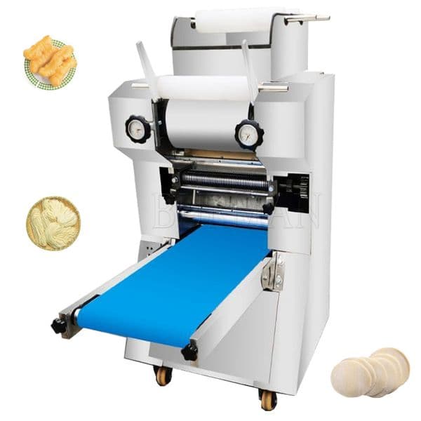 Automatic Japanese Noodle Machine Fresh Pasta Ramen Dough Noodle Making Machine With Cutting Cutter 110V 220V