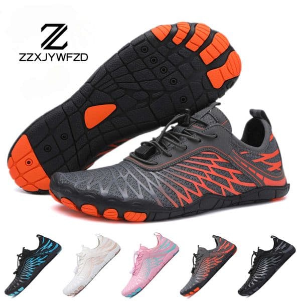 Women Beach Barefoot Aqua Men Water Swim Sandals Drainage Wading Shoes Quick Dry Boating Fishing Surfing Sneakers