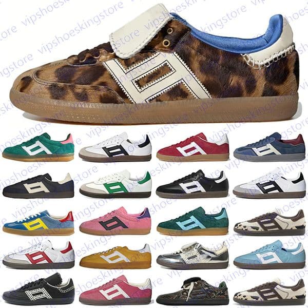 Shoes Vegan OG Casual Shoes for Men Women Designer Trainers Cloud White Core Black Bonners Collegiate Green Gum Outdoor Flat Sports Sneakers size 36-45