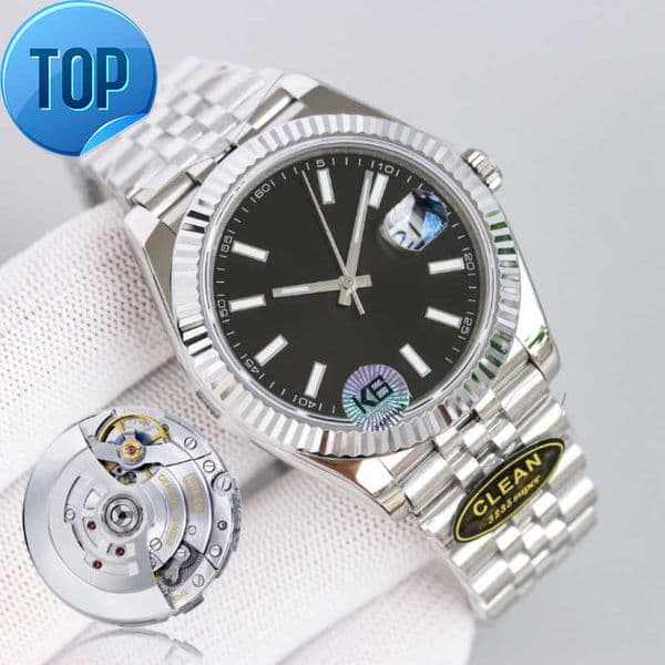 Top men Watch 3235 Automatic Mechanical Movement Watches 36/41 mm Clean Factory Sapphire waterproof 904L steel luxury glow-in-the-dark high-quality women watch