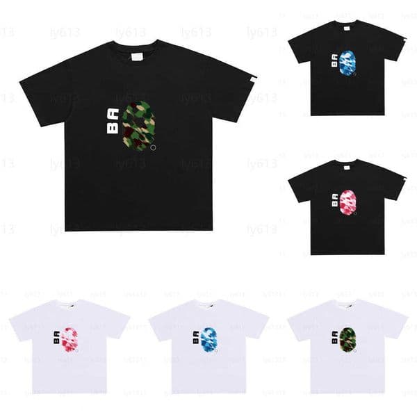 Luxury Shirts Designer T Shirt For Men Classic Fashion Animal Pattern Print Tshirts Round Neck Short Sleeve Polyester Cotton Blend Street Popular Style Tshirt